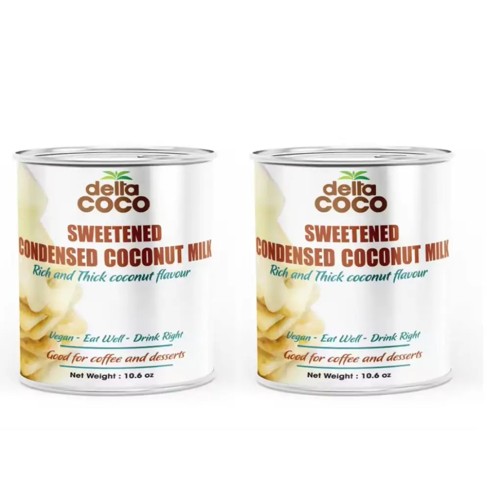 Condensed Milk Sweetened Condensed Filled Milk for Desserts, Tea, and Coffee Sweetener / Creamer