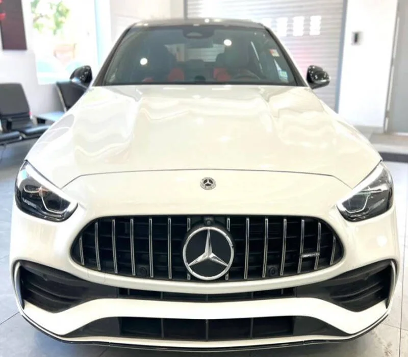 Премиум б/у 2022 MER-CEDES-BE-NZ C-CLASS C 300 4-MATIC AWD седан с турбонаддувом легкий газовый АКК готов к продаже Быстрая доставка