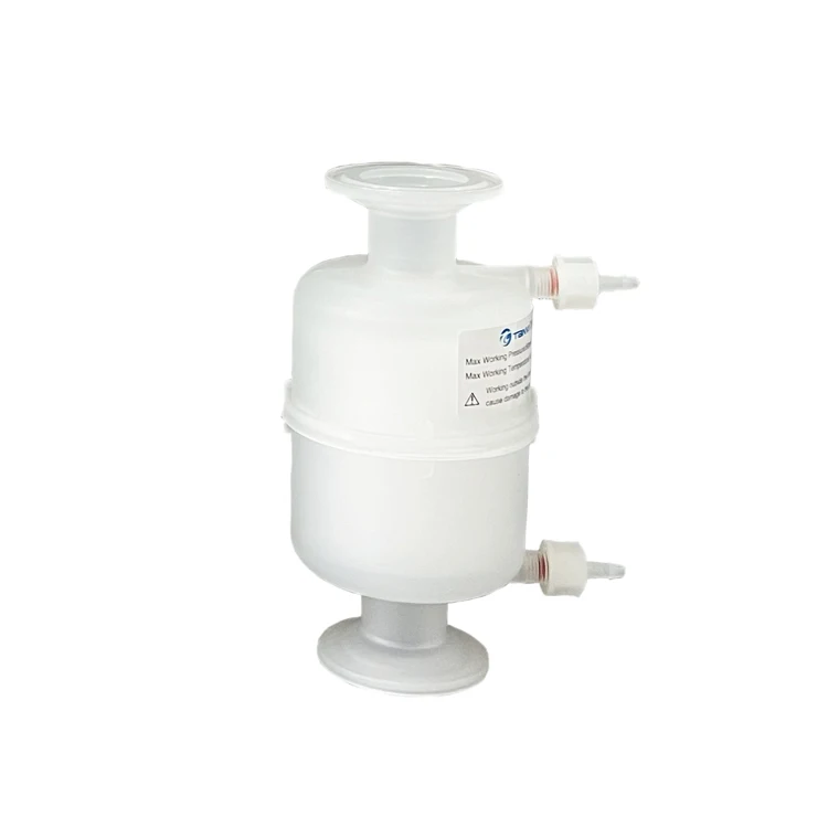 PP GF PES N6 PTFE PVDF PE Option Maintenance Filter for Biologicals Sterile Filtration