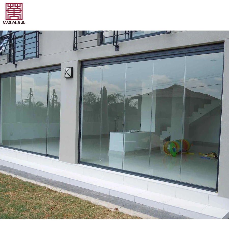 Aluminum Residentioal Thermal Break Fixed Glass Window Fixed Hurricane Picture Windows