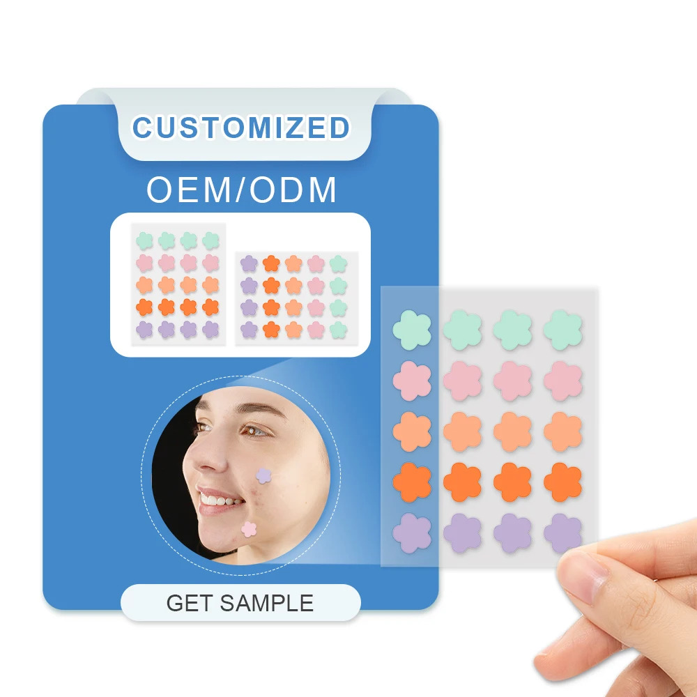 Китайский производитель оптовая продажа точечный гидроколлоидный акне прыщи патч для всех типов кожи