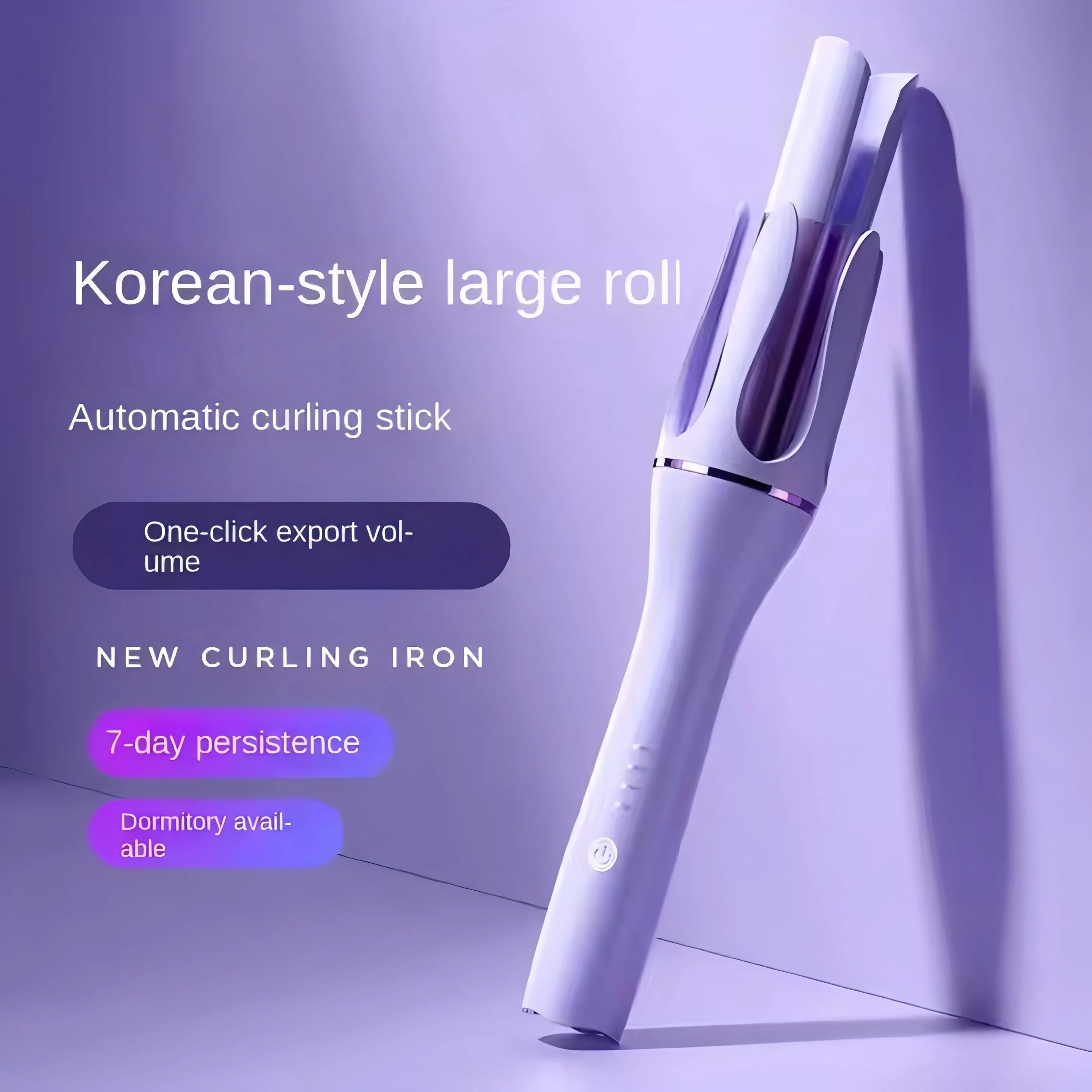 New Arrivals Trending Products Curling Iron set Wave Rolls Negative Ions Ceramic Egg Roll Stick 32Mm Mini Hair Curler Machine