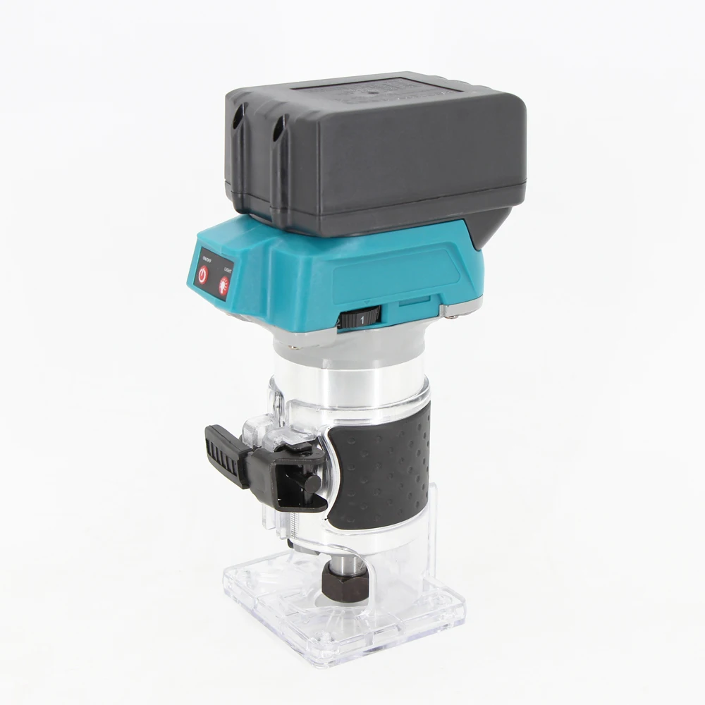 21V Brushless Cordless Electric Drywall Wood Router Industrial And DIY Grade Customizable OEM Support Machine Tools Woodworking
