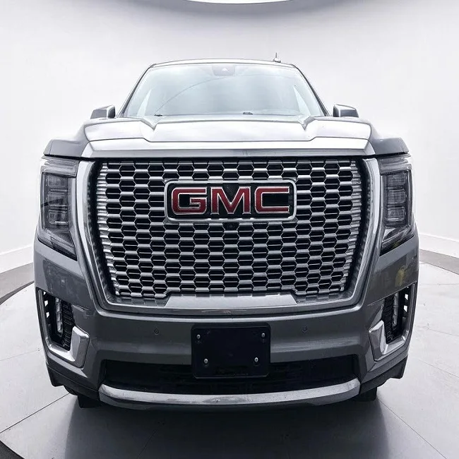 2023 г-M-C Y-U-K-O-N Denali 4WD супер чистый Подержанный внедорожник турбомотор объем 8 л бензиновое топливо 20 дюймов кожа АКК светло-Темный