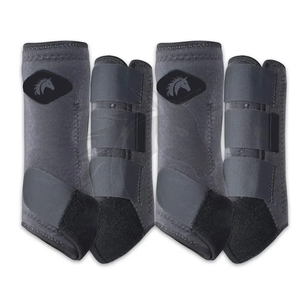 Horse Equipment Custom Design Horse Medicine Boots Pakistan Manufacturer Horse Medicine Boots