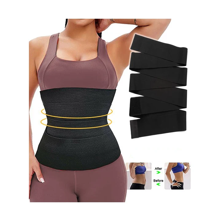 High Quality Export Manufacturer Packaging Fashion New Body Plus Size Seamless Tummy Control Girdle For Sale