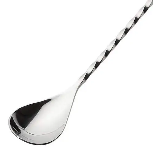 New Stock Arrival for Sale Stainless Steel Bar Spoon Gold Swizzle Stirrer Sticks Cocktail Spoons