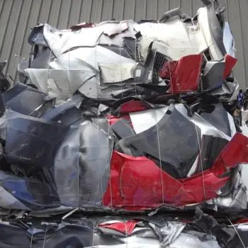 PP car bumper scrap at wholesale