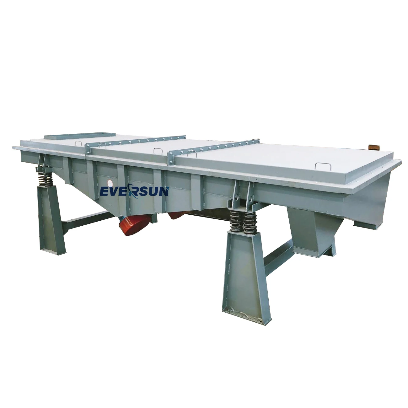 Graphite powder rubber metallurgy powder stainless steel multilayer linear vibrating screen