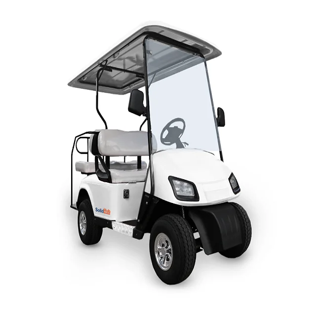 Electric Golf Cart for Adult 6 Passengers 4+2 seaters with 48V 3.7KW 4KW AC Motor