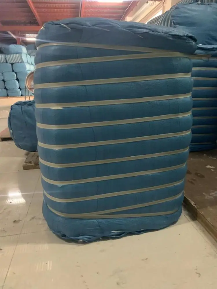 IDFL certified high cleanliness natural raw filling materials washed 2-4cm white goose feather