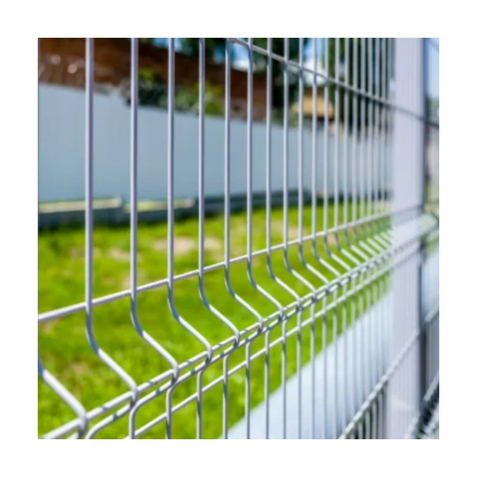 Customized Factory Manufacturer hot-dipped galvanized 3d welded wire mesh fence Panel