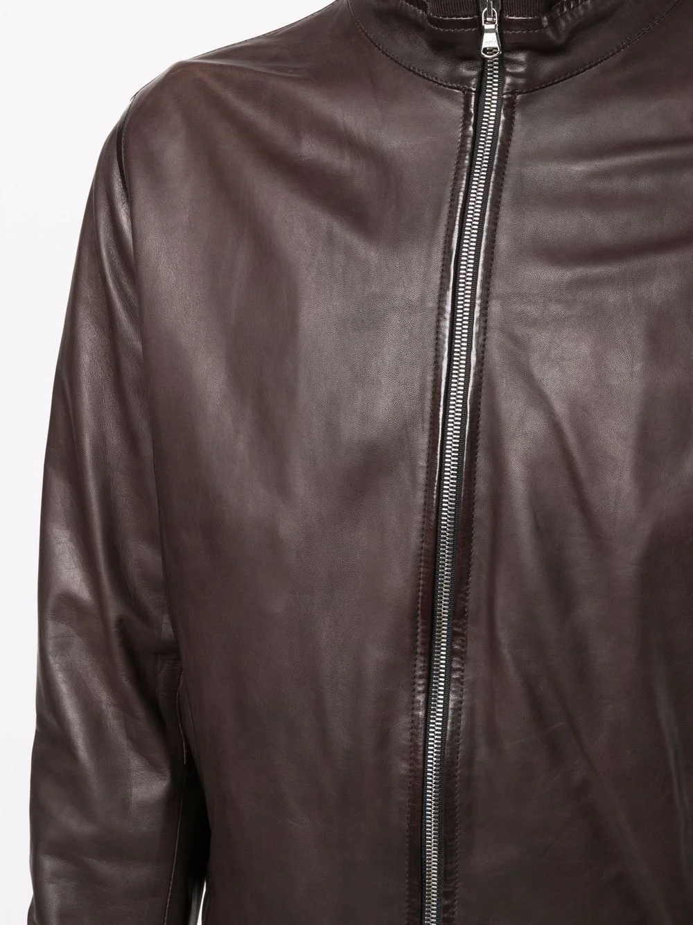 High Quality Brown Leather Fashionable Jacket men slim fit Customized motorcycle Jacket unisex men women leather jacket