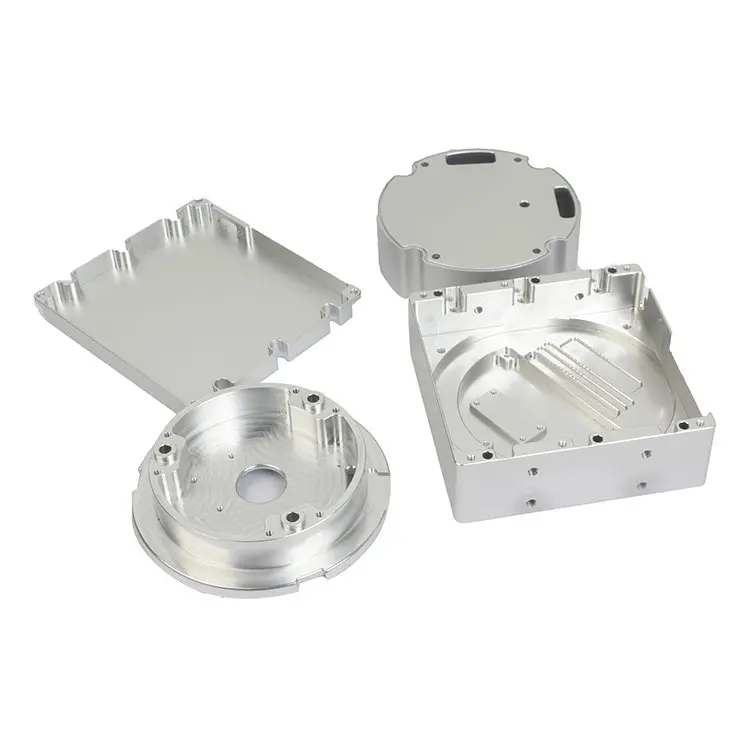 YHX OEM Custom Metal Milling Turning Service Aluminum CNC Machining Milling Parts with Laser Cutting