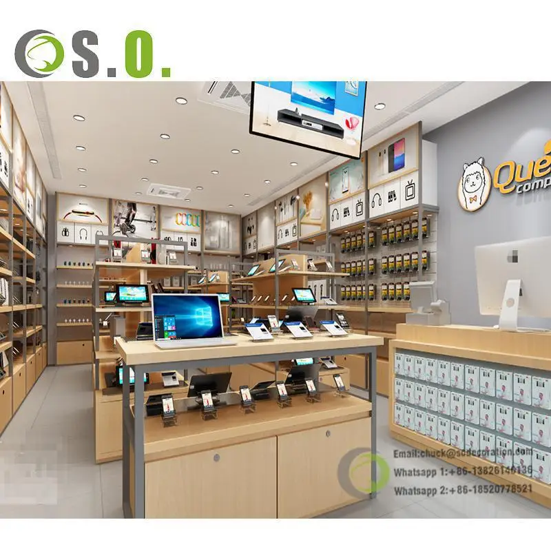 Индивидуальный телефонный ремонтная мастерская украшения аксессуаров для сотовых телефонов дисплей мобильного телефона витрина магазина