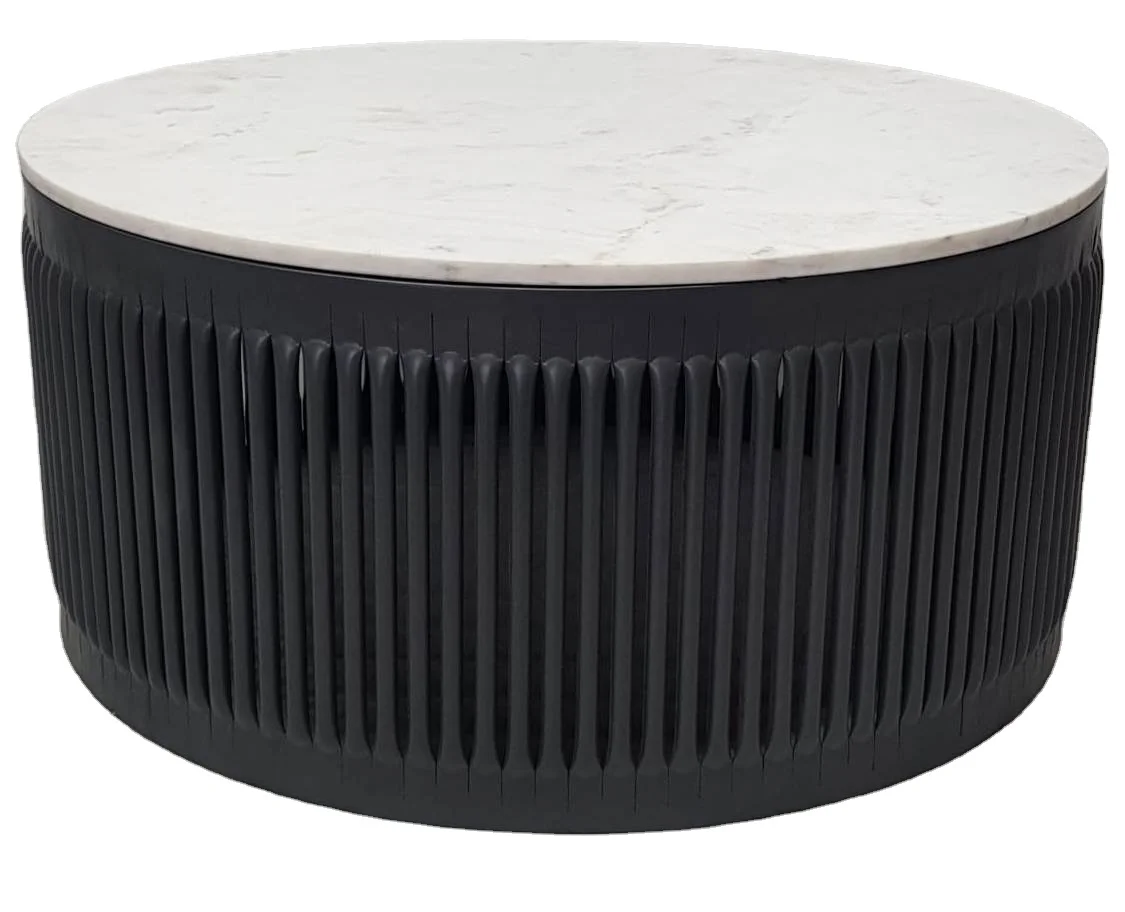 Black Nordic Acrylic Coffee Table Legs Metal Modern Living Room Center End Table