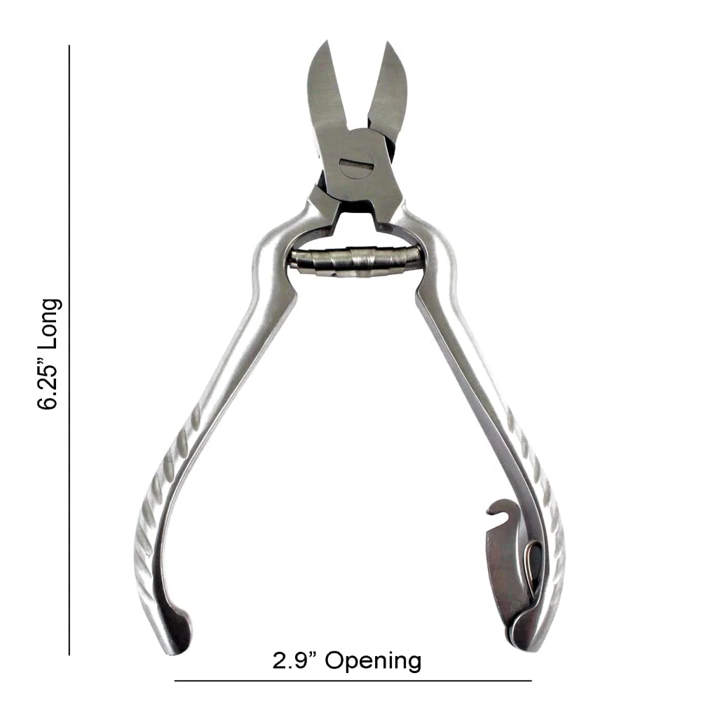 Кусачки для ногтей вросших толстых кусачки из нержавеющей стали сверхпрочные