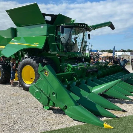 Новый комбайн для сбора риса и пшеницы Kubota, л.с.