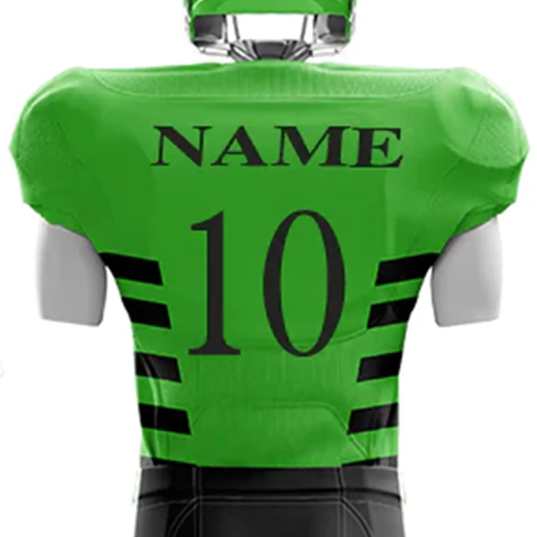 Quick-dry youth hot weather Lightweight American football uniform game warm-up Modern Team-specific american football jersey