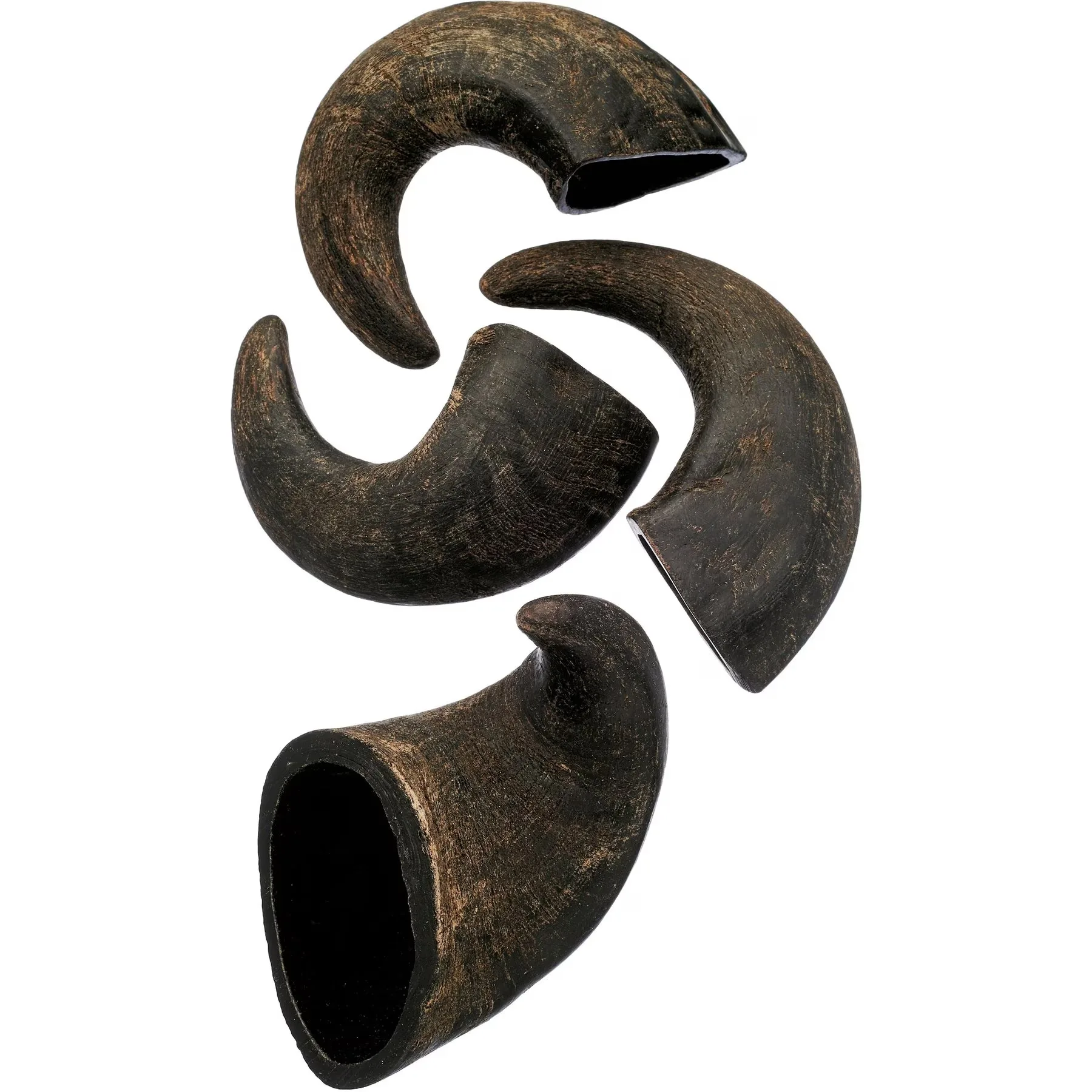 All-Natural Buffalo Horn Dog Chew - Long Lasting ... Dog Chew Pet Toys Buffalo horn for Loving pet Food dog chew