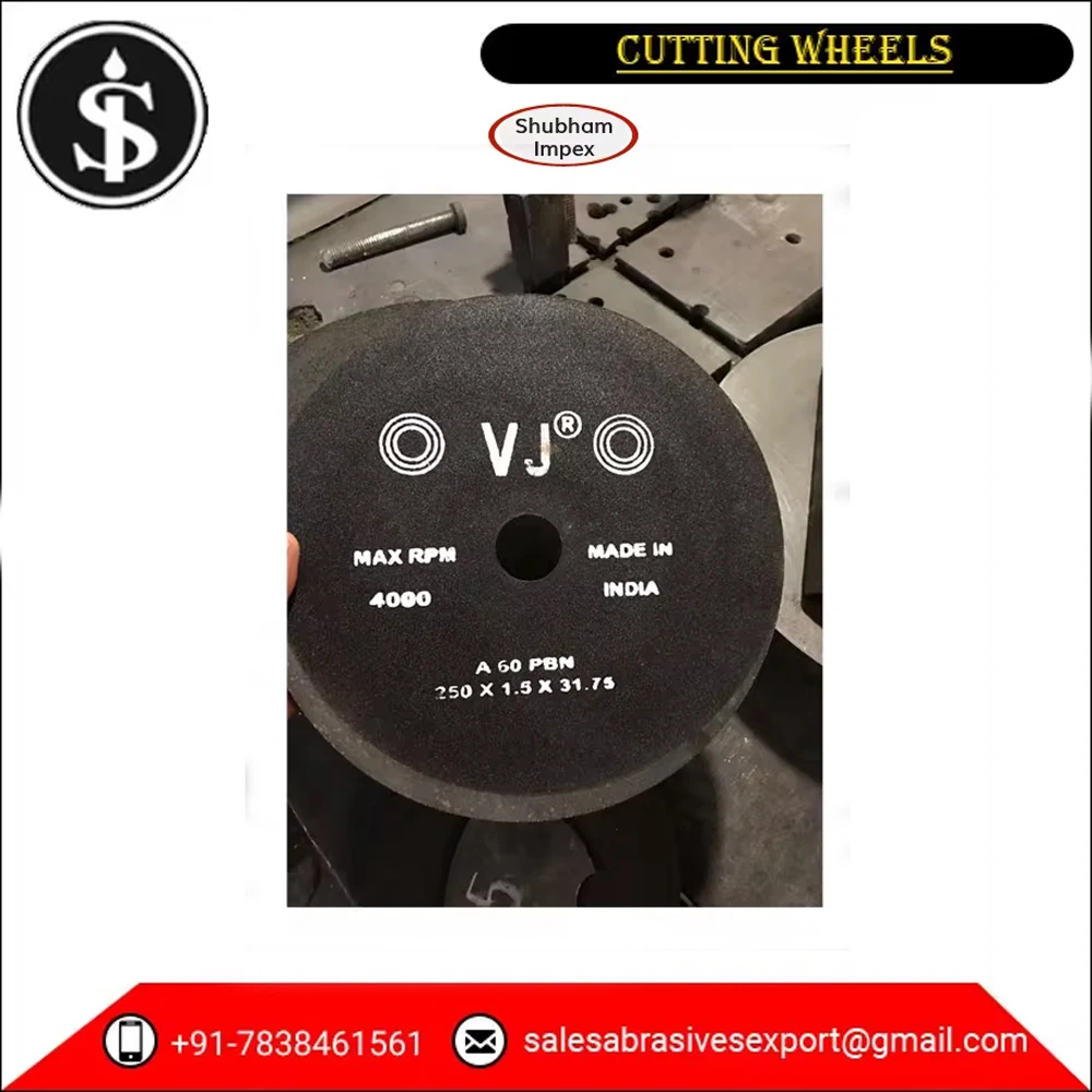 Leading Manufacturer of Best Quality Durable Abrasive Cutting Wheel at Competitive Price