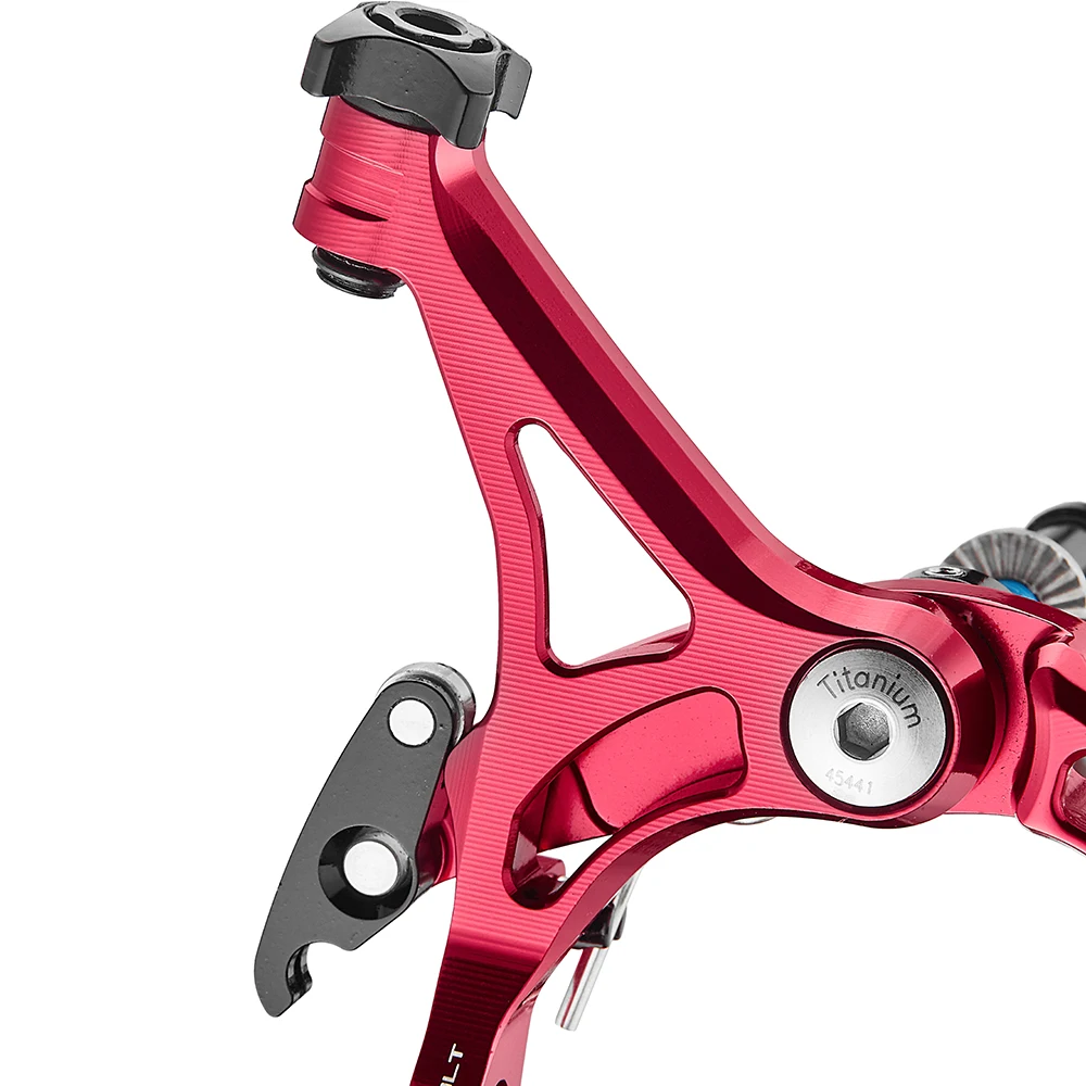 Premium Quality CNC Lightweight Manufacturing Road Bike C-Clips For SWISS STOP Brake Pads Lightweight Brake C-Clips