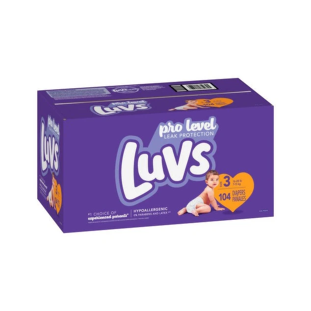 ODM Disposable Baby Diaper Custom Soft Comfort Pampering Diapers Baby Diapers