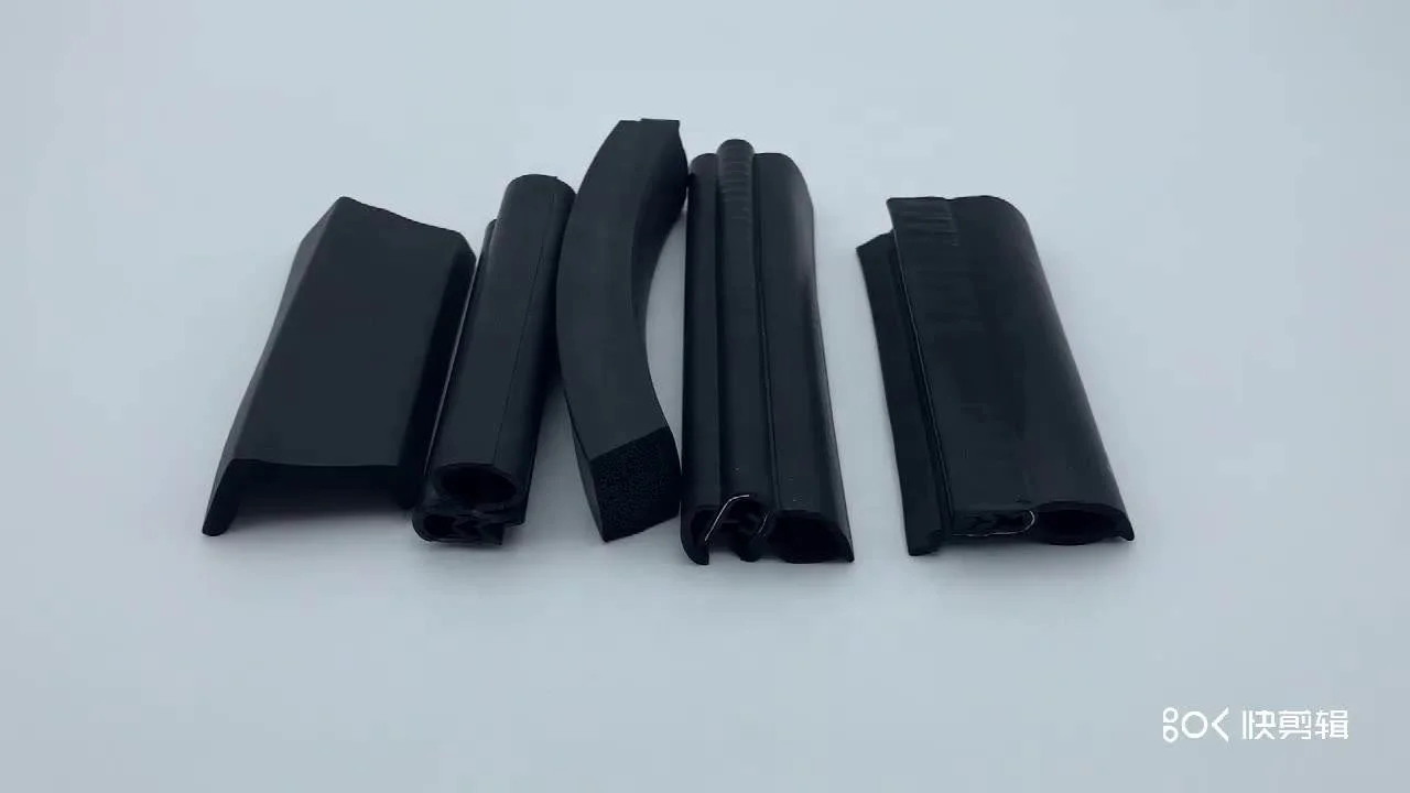 Airtight Leakproof Silicone Rubber Seal U Profile