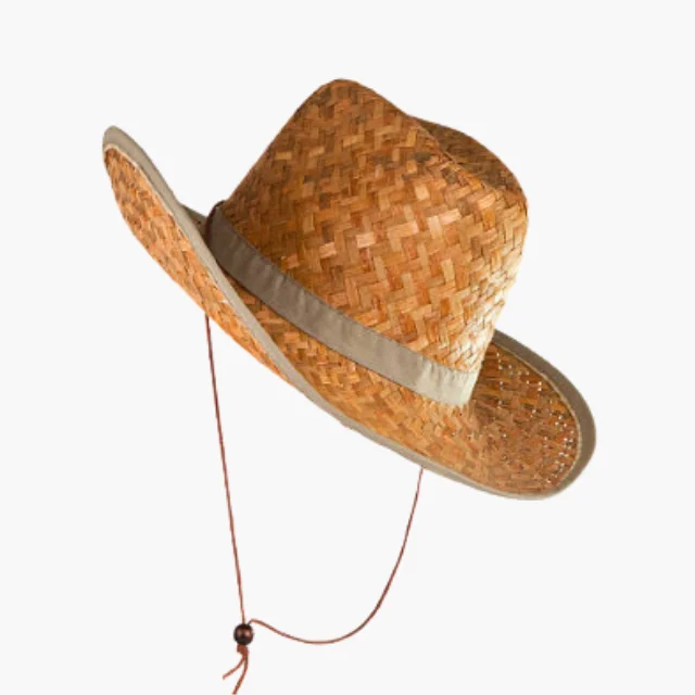 Custom Wholesale Summer Fashion Straw Hat For Men/ Straw Hat Women Made Of High Quality Natural Material In Vietnam