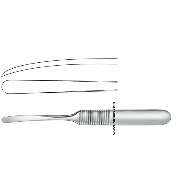 Williger подъемник изогнутый 13 см 4 мм Raspatory Стоматологический Хирургический Инструмент периостеальный класс немецкие стальные хирургические инструменты