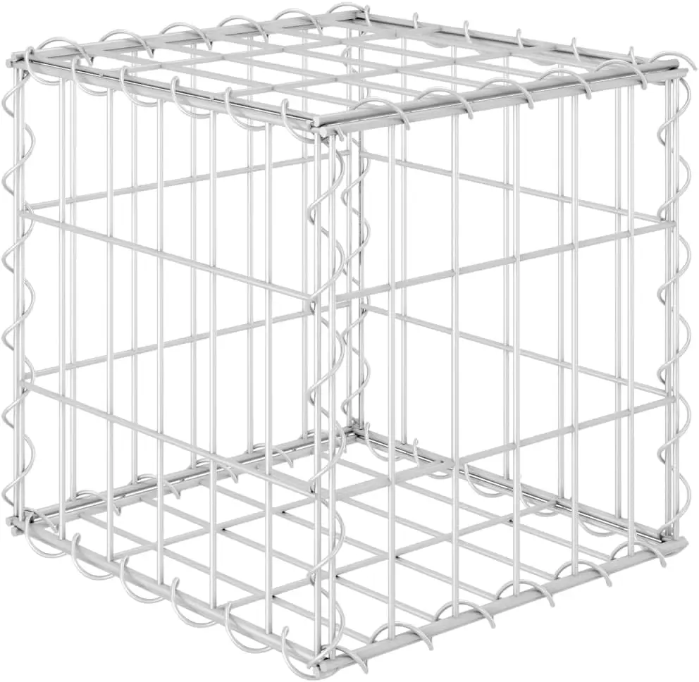 Gabion корзина для открытого сада заднего двора патио Подпорная Стена куб для парка газон пейзаж габион забор