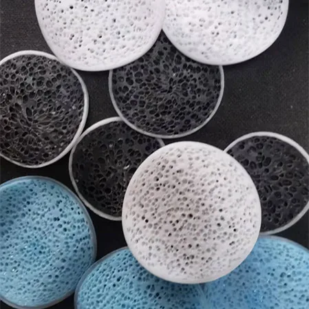 Moving bed biofilm reactor mbbr waste water treatment plants filter media micro bio filter media mbbr Small Boss bio chip