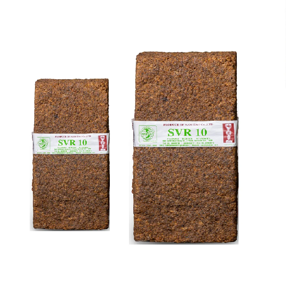 SVR 10 (TSR 10) New Condition Good Price Brown Color Various Purposes Tyre Sloe Shoes Natural Flexible Rubber Raw Material