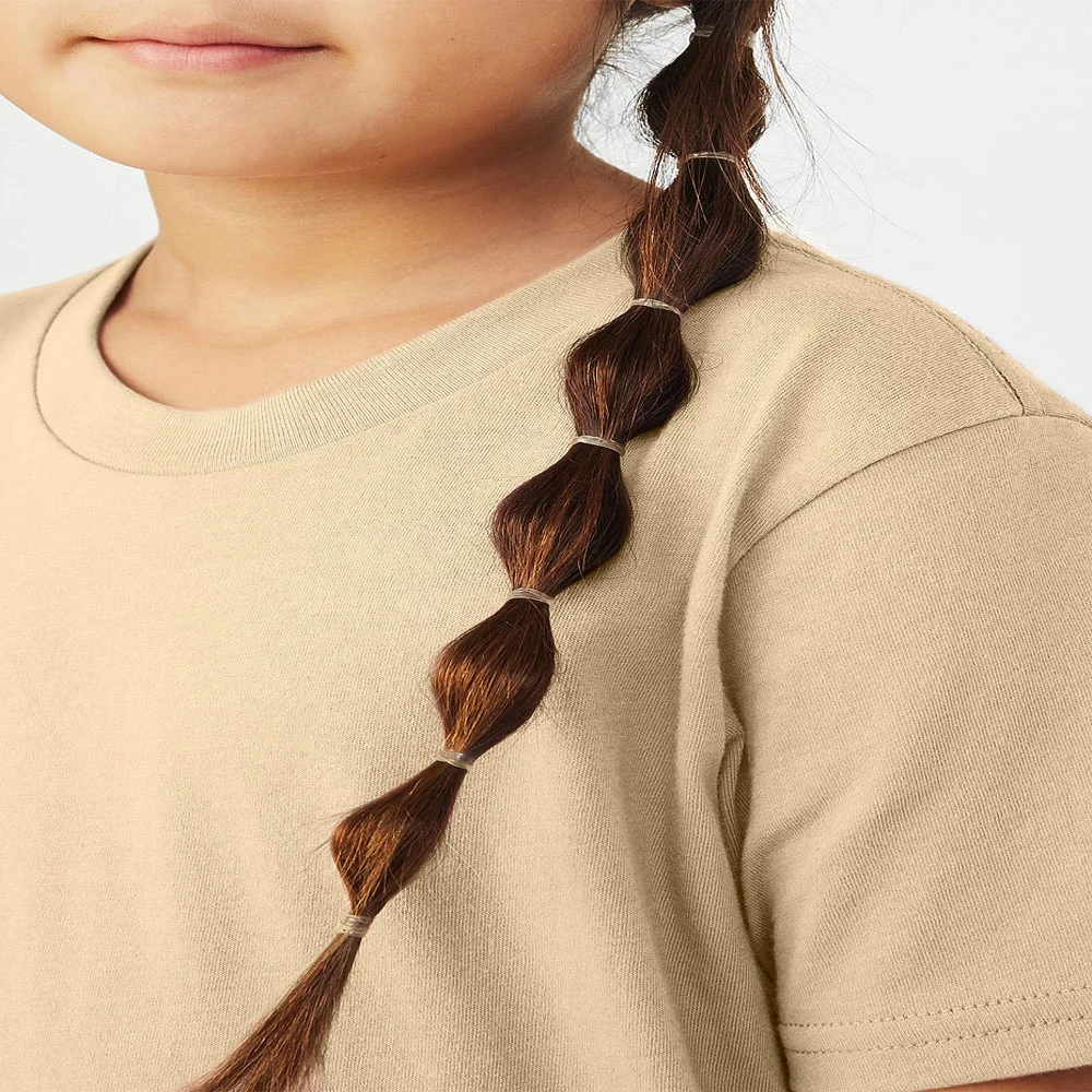 Bella Canvas - Youth Triblend soft  Tee  3413Y  Retail fit Unisex sizing kids t shirt breathable Children tees