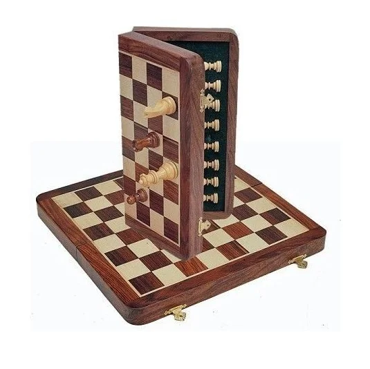 new arrivals Luxury wooden backgammon set and chess board playing game set