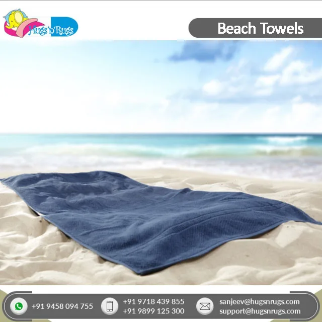 Indian Supplier Cotton Beach Towel Eco Friendly Towel 100% OEM Beach Towel at Factory Price
