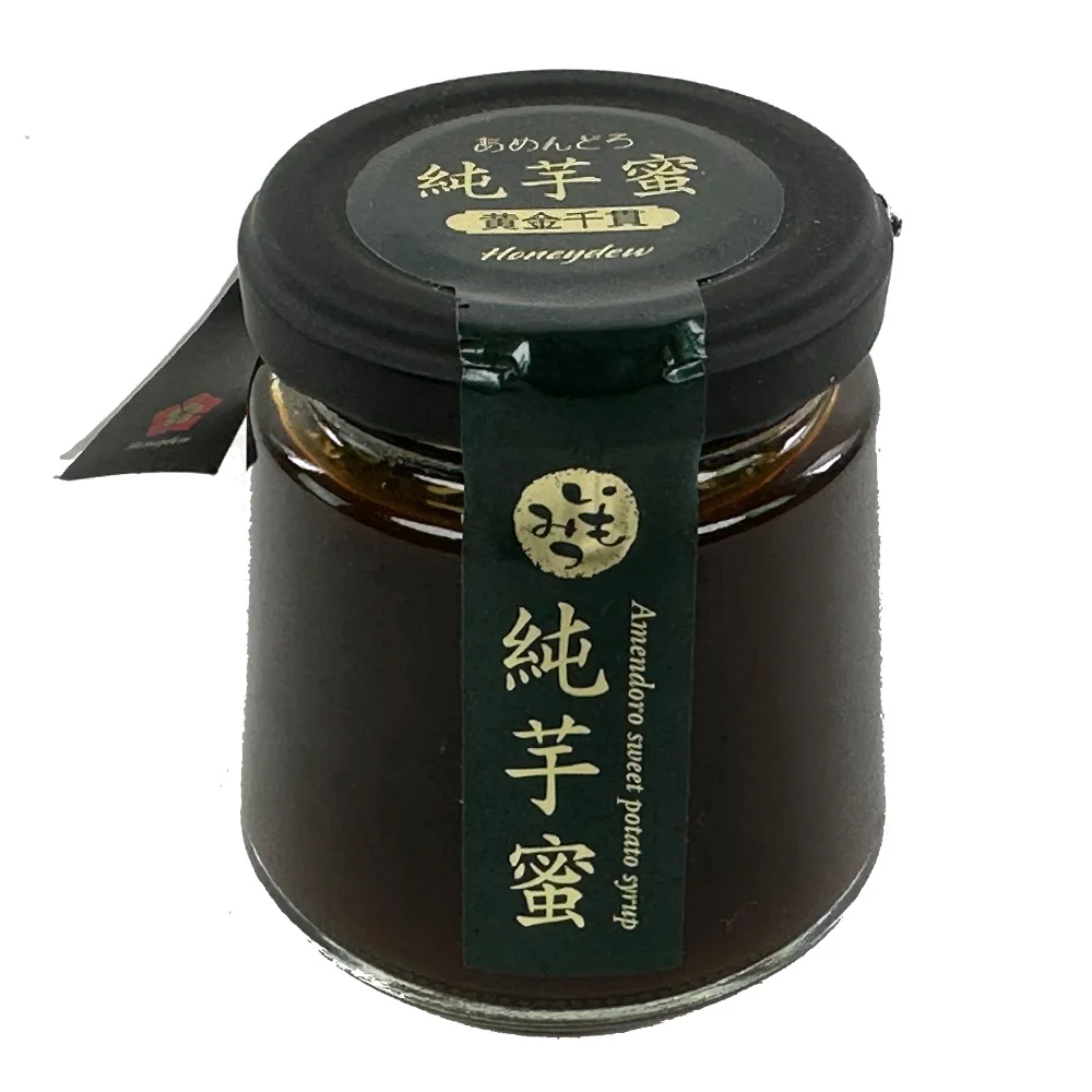 Чистый сладкий картофель Amendoro (каракомама) 150 г, чистый натуральный пчелиный мед, 100 чистый пчелиный мед