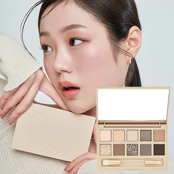 THE FACE SHOP FMGT EYE MOMENT PALETTE 8G Korean Beauty Product EYESHADOW