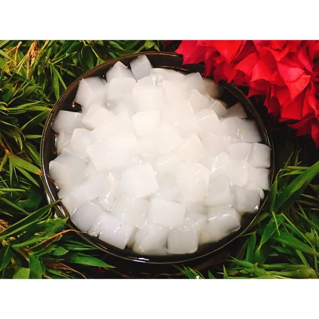 Кокосовое желе (nata de coco) -качественный вьетнамский продукт помогающий улучшать вкус ваших