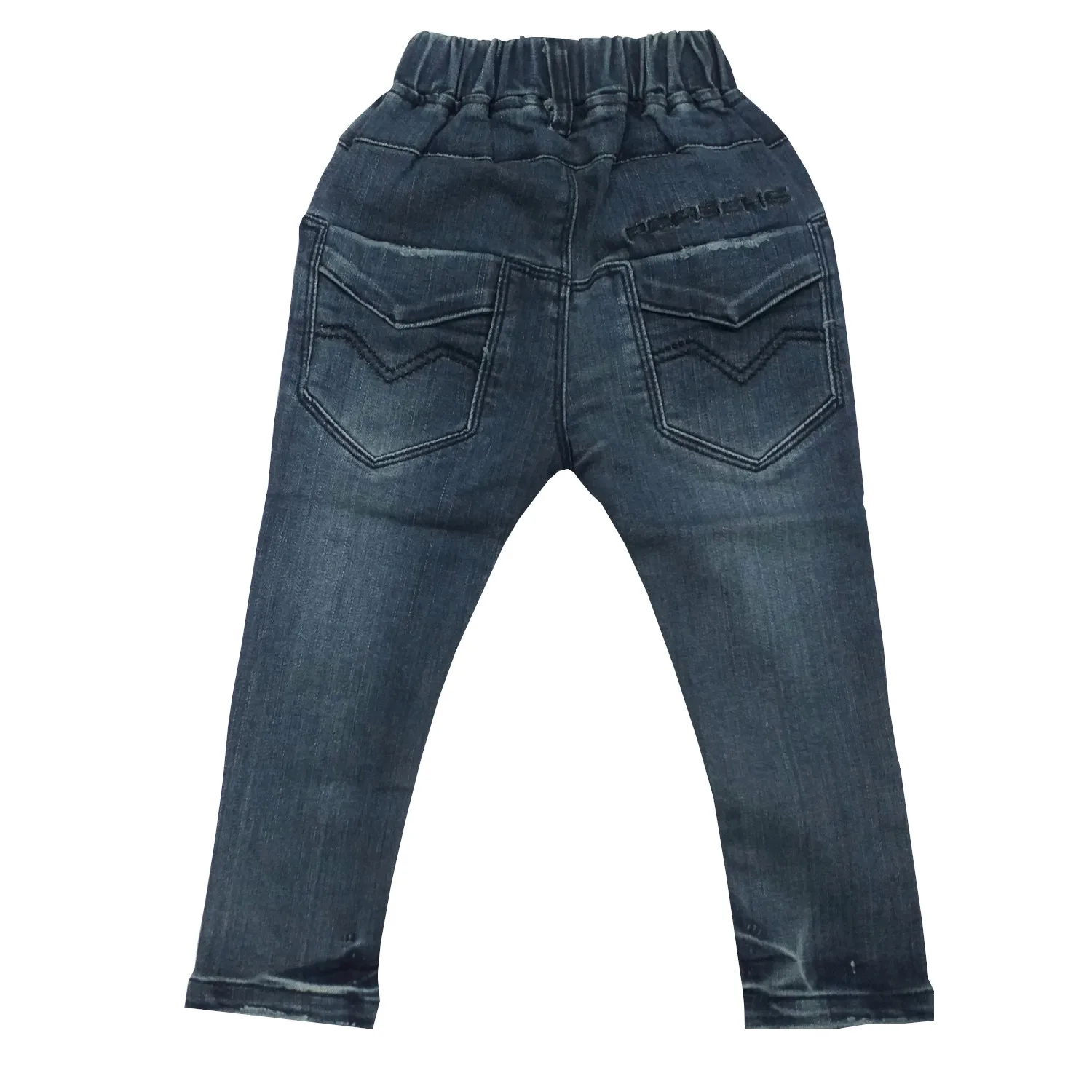 Breathable Custom Design Jeans Boys Denim Jeans Narrow Fit Pant Teen Age Denim Pants Kids Jeans Pants