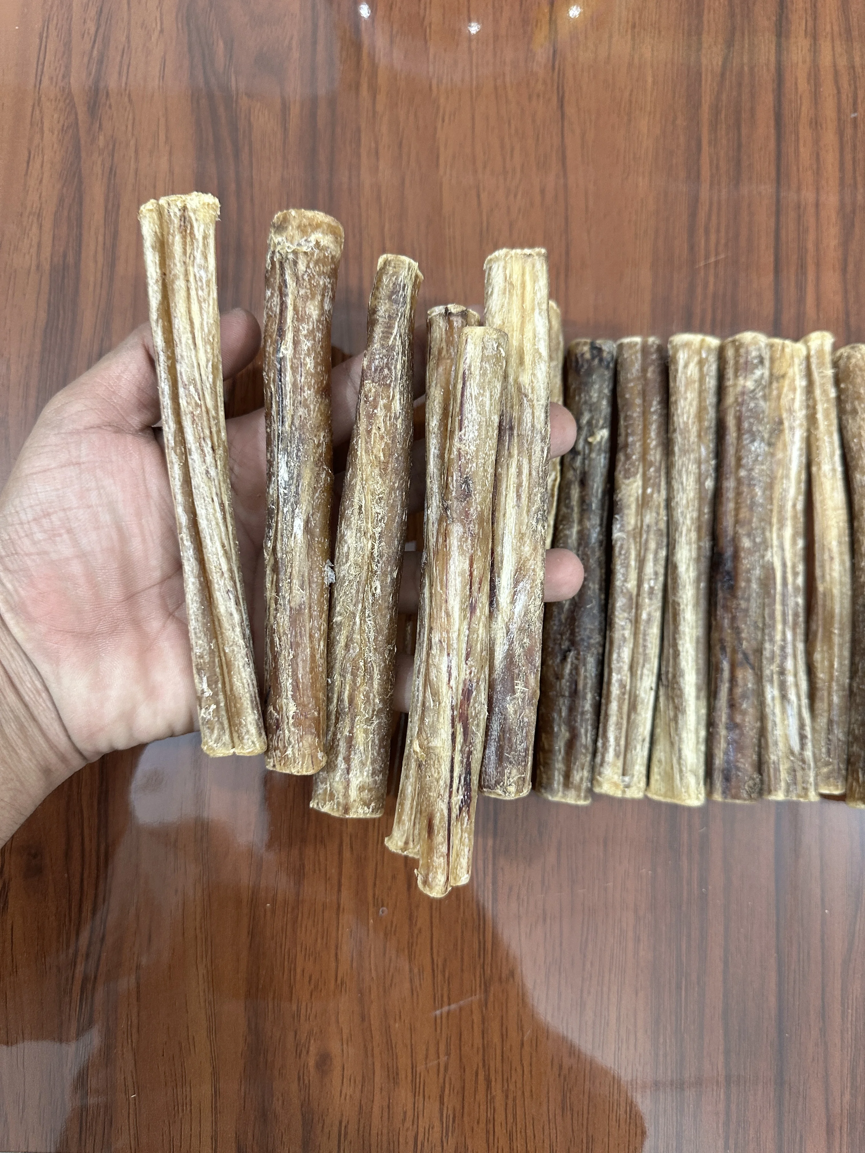 Dog Chews Water Buffalo Bully Stick Buffalo Dog Chews Bully Stick 6 Inch