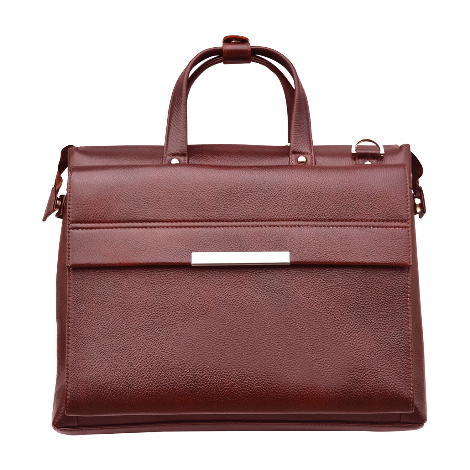 Laptop Tote Bag for Women Waterproof Lightweight Leather Computer Tote Bag Business Office Briefcase Large Capacity