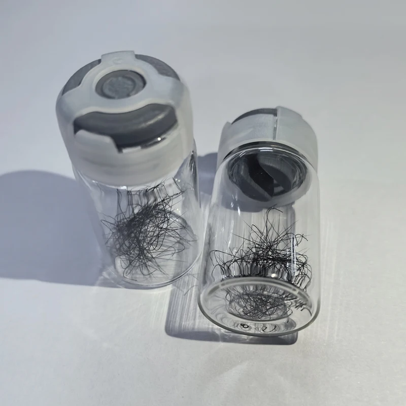 eyebrowsspecialist Embroidery training practice real eyebrow master real eyebrow practice hair box