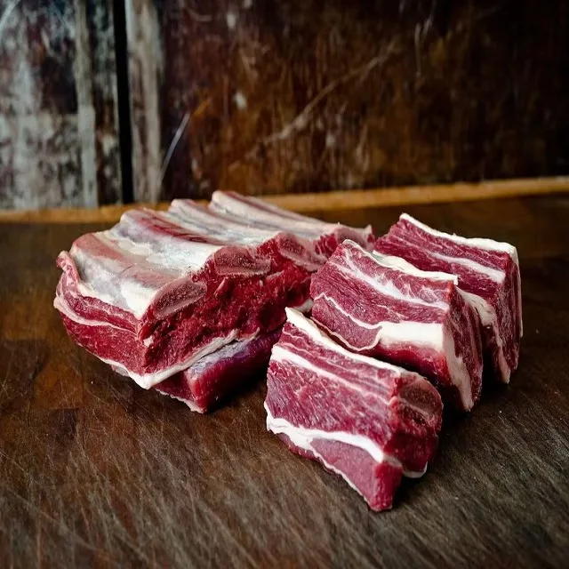 Cheap Price of Top Quality Halal Frozen Beef Short Rib Bone-in From BRAZIL