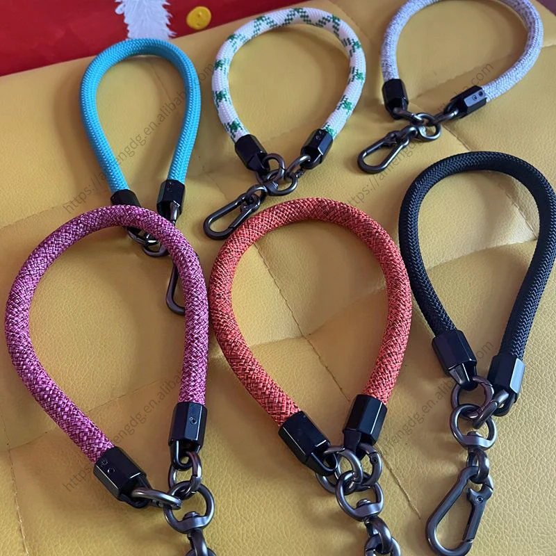 Mobile Phone Accessories Universal Wrist Strap Patch Tab Lasso Tether Cell Mobile Smartphone Phone Case Lanyard With Metal