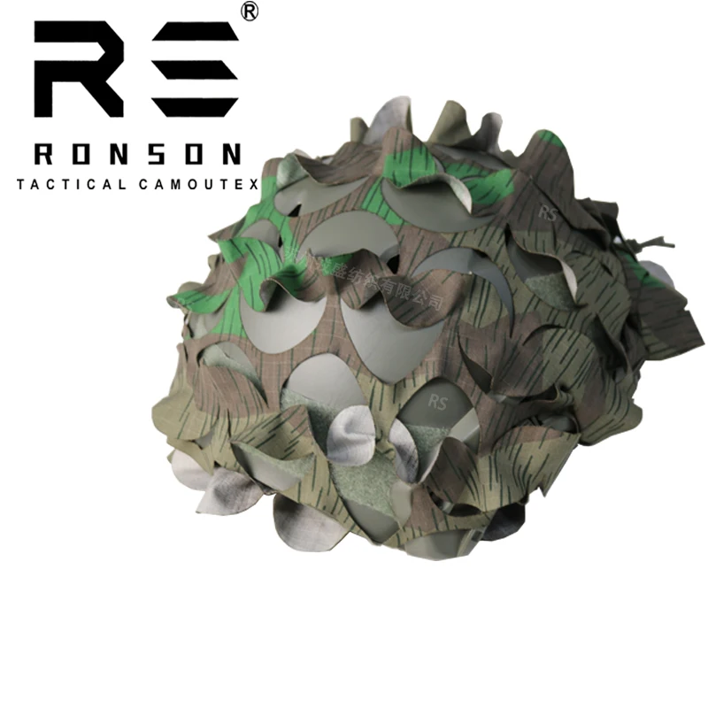 Ronson Tactical Fast Mesh Helmet Cover without Helmet multicam camouflage disguise