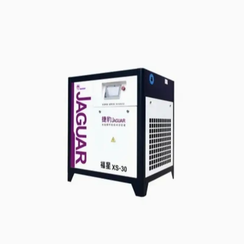 30HP Jaguar for Rubber Metallurgy Industrial Rotary Screw Air Compressor Xs-30
