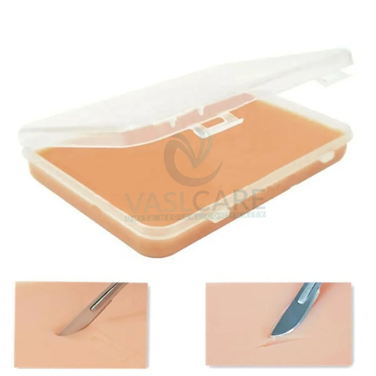 Medical Skin Suture pad Surgical Training Kit of Practice Pad Suture Training Kit Students training pad By Vaslcare