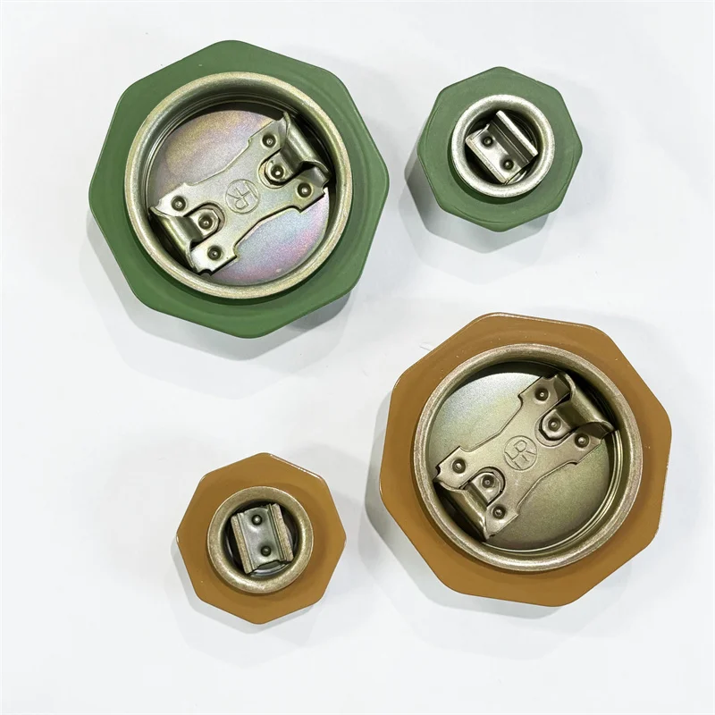 Drum Flange Bung plug Screw Closure Iron Cover Zinc Galvanized Plated Lid 55 Gallon Barrel Seal Metal Drum Cap