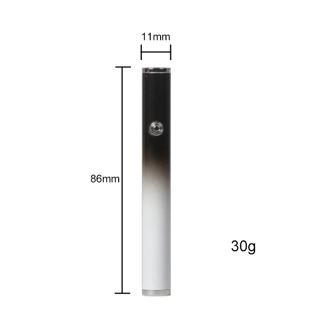 UKETA Smoke Accessories all in one 0.5ml 1ml 350mah 650mah 900mah rechargeable battery pen Type C charging cigarette lighter